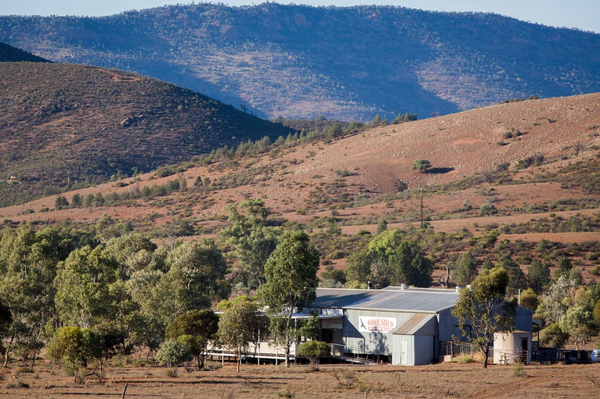 Rawnsley Park Station Flinders Ranges Exterior foto