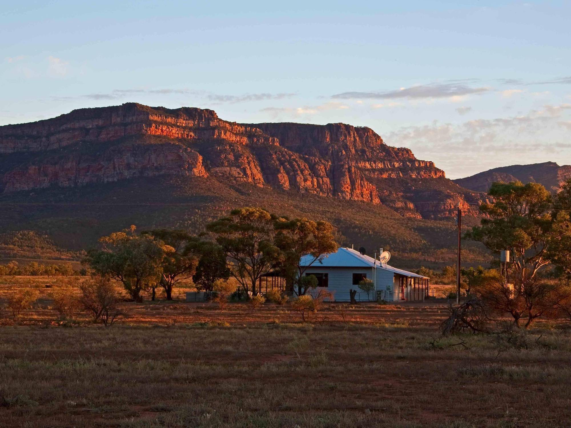Rawnsley Park Station Flinders Ranges Exterior foto